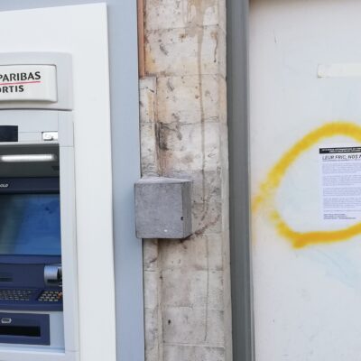 collage à Bruxelles