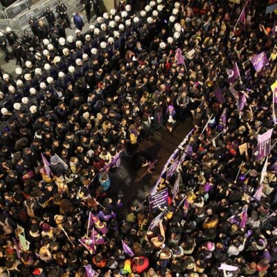 Manifestation du 8 mars 2020 à Istanbul