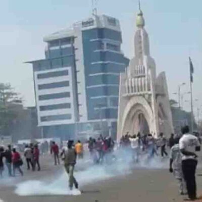 Répression de la marche des enseignants au Mali