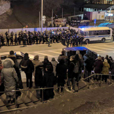 Faceà face entre policiers, écologistes et riverains