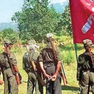 Combattants maoïstes