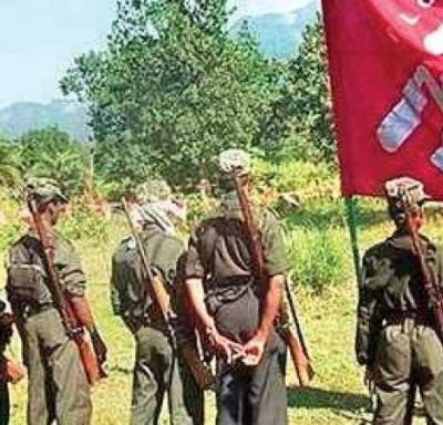 Combattants maoïstes