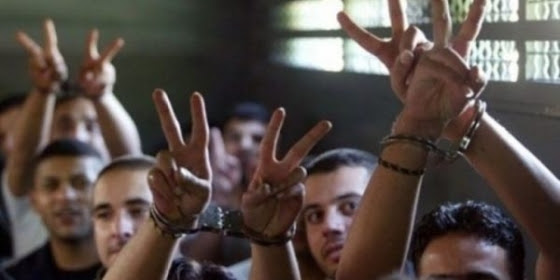 Prisonniers palmestiniens