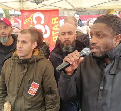 Syndicalkistes sanctionnés à la RATP