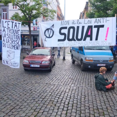 Contre la loi anti-squat (archives)