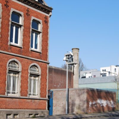 Banderole en solidarité avec les prisonniers révoltés