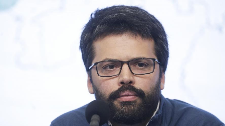 Emmanuel André porte-parole interfédéral de la lutte contre le covid-19