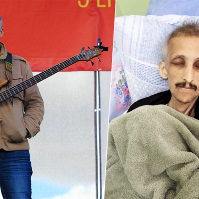 Ibrahim Gökçek, bassiste du Grup Yorum