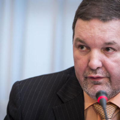 Jaak Raes, administrateur-général de la Sûreté de l’État