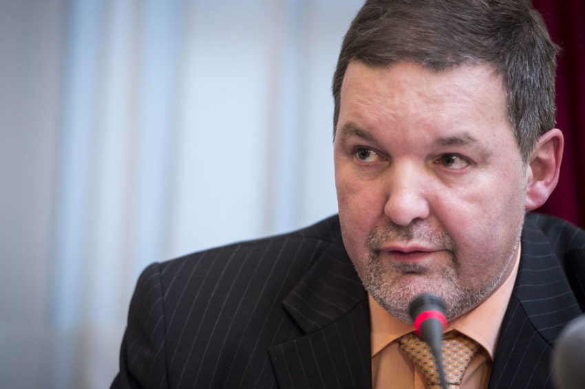 Jaak Raes, administrateur-général de la Sûreté de l’État