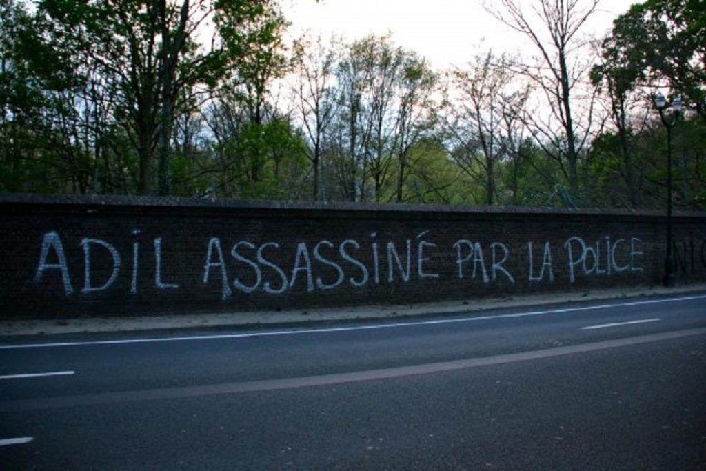 La première partie du tag en solidarité avec Adil