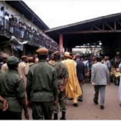 La prison de Yaoundé Kondengui
