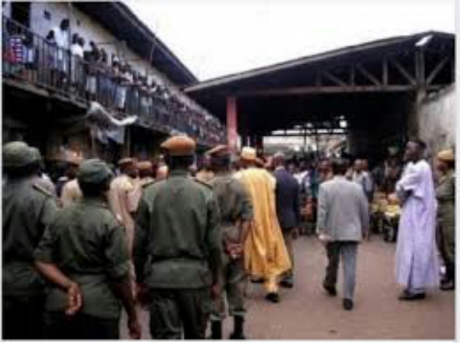 La prison de Yaoundé Kondengui