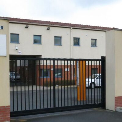 Le centre de rétention administrative (CRA) du Mesnil-Amelot