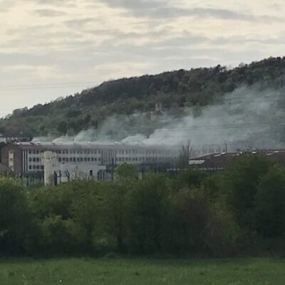 L'incendie à la prison d’Ecrouves