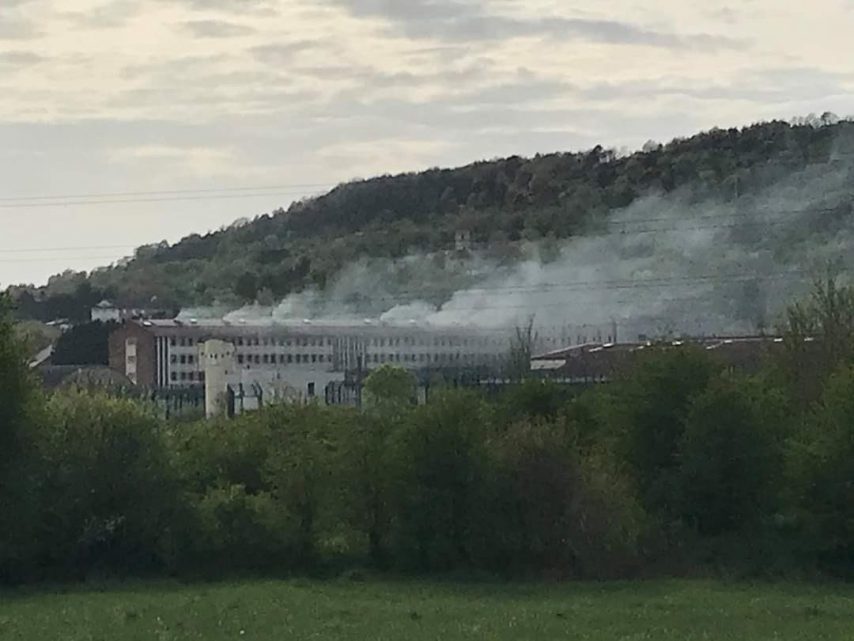 L'incendie à la prison d’Ecrouves