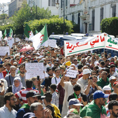Manifestation du Hirak (archives)