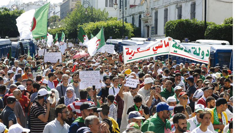 Manifestation du Hirak (archives)