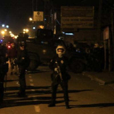 Mutinerie à la prison de Batman