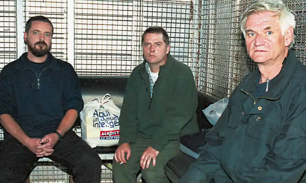 Niall Connolly, James Monaghan et Martin McCauley