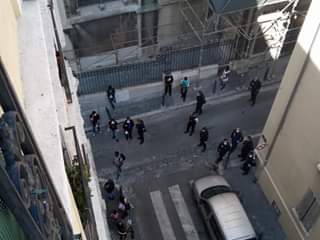 Opération policière contre l'association Al Mamba