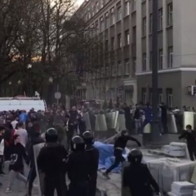 Affrontements à Vladikavkaz