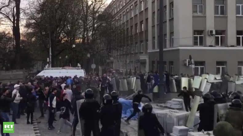 Affrontements à Vladikavkaz