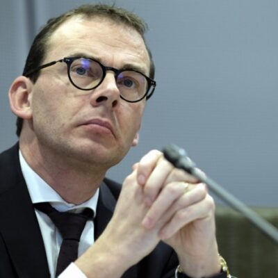 Wouter Beke, ministre flamand du Bien-être, de la Santé publique, de la Famille et de la Lutte contre la pauvreté