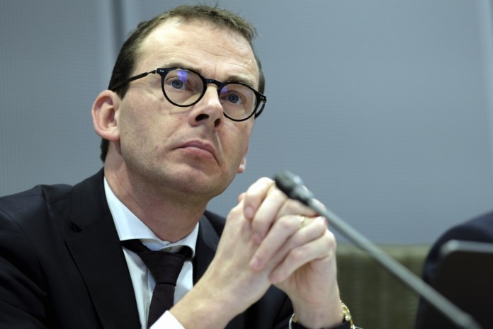 Wouter Beke, ministre flamand du Bien-être, de la Santé publique, de la Famille et de la Lutte contre la pauvreté