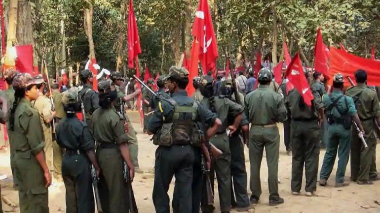 Rassemblement maoïste en Inde