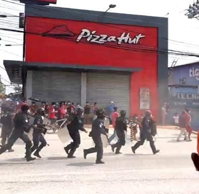 Emeute de la faim à Choloma