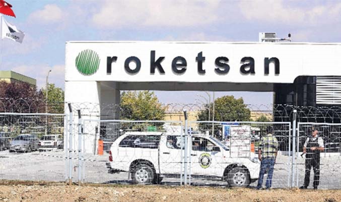 Le siège de Roketsan