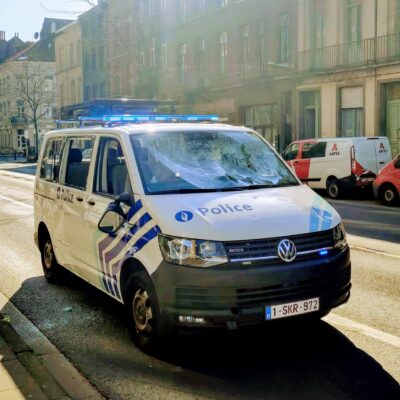 Révolte hier à Anderlecht