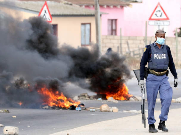 Émeute de la faim à Port Elizabeth