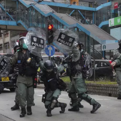 Affrontements ce dimanche à Hong-Kong