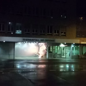 Une photo de l'attaque