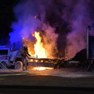 Attaque d'une entreprise en solidarité avec le Rojava