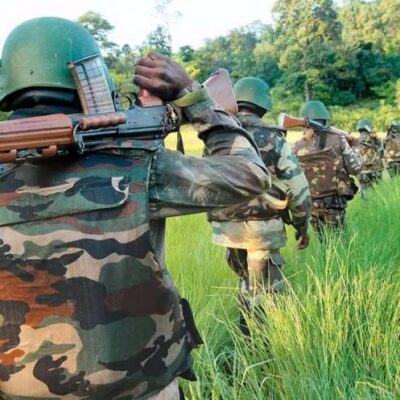 Opération anti-guérilla de la CRPF (archives)