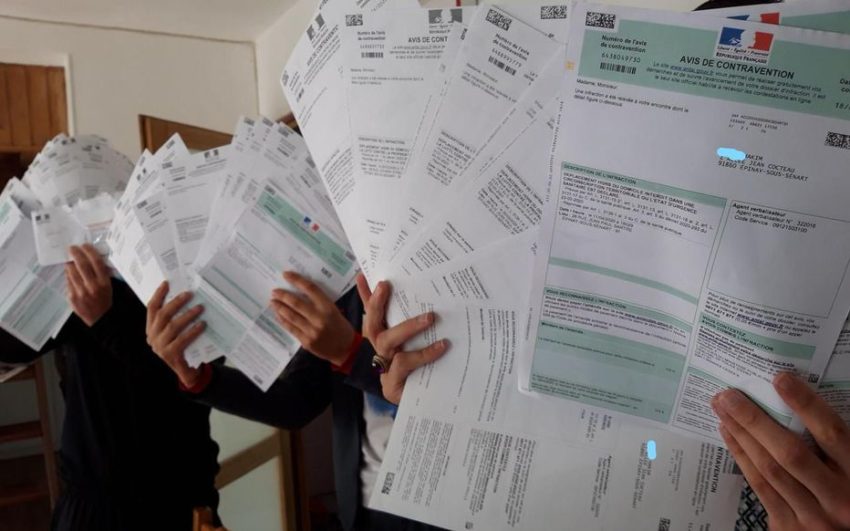 Des centaines d’amendes pour non-respect du confinement à Epinay-sous-Sénart