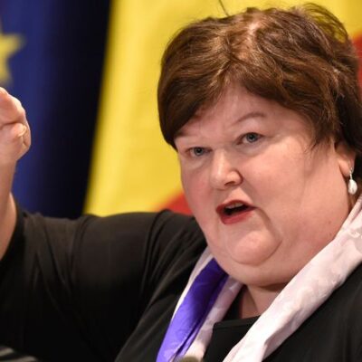 La ministre fédérale de la santé, Maggie De Block