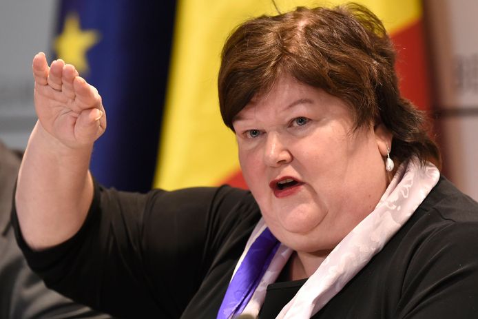 La ministre fédérale de la santé, Maggie De Block