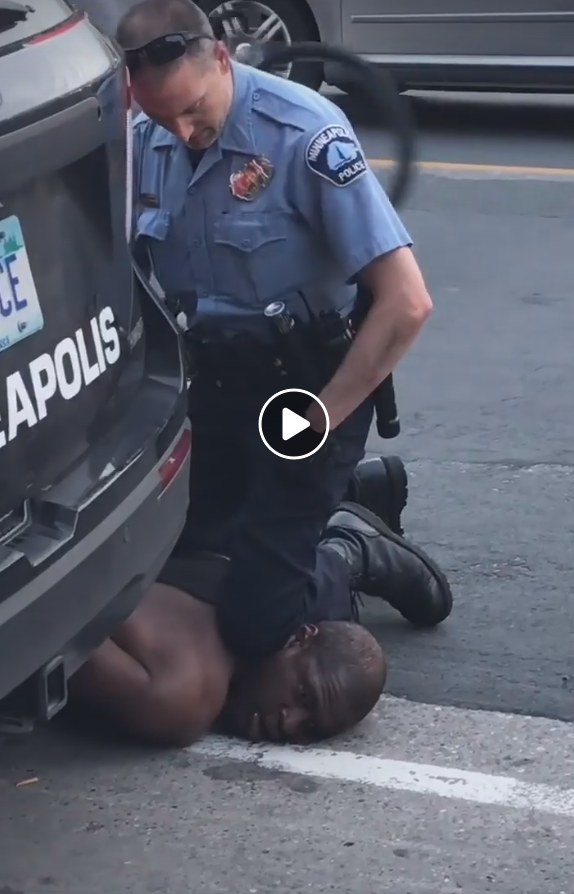 Le meutre de George Floyd filmé en direct