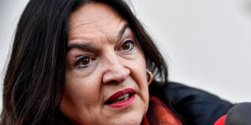 Marie-Christine Marghem, Ministre fédérale MR de l'Énergie, de l'Environnement et du Développement durable