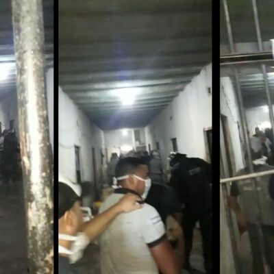 Mutinerie de la prison de Varones