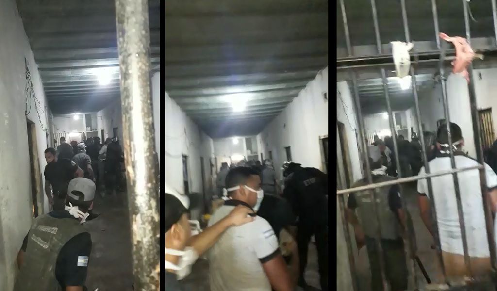 Mutinerie de la prison de Varones