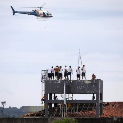 Mutinerie à la prison de Puraquequara