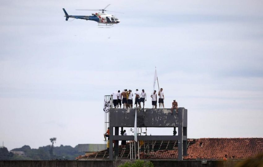 Mutinerie à la prison de Puraquequara