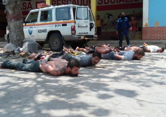 Tentative d'invasion au Venezuela