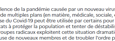 Un extrait de la fiche du ministère de l'éducation nationale