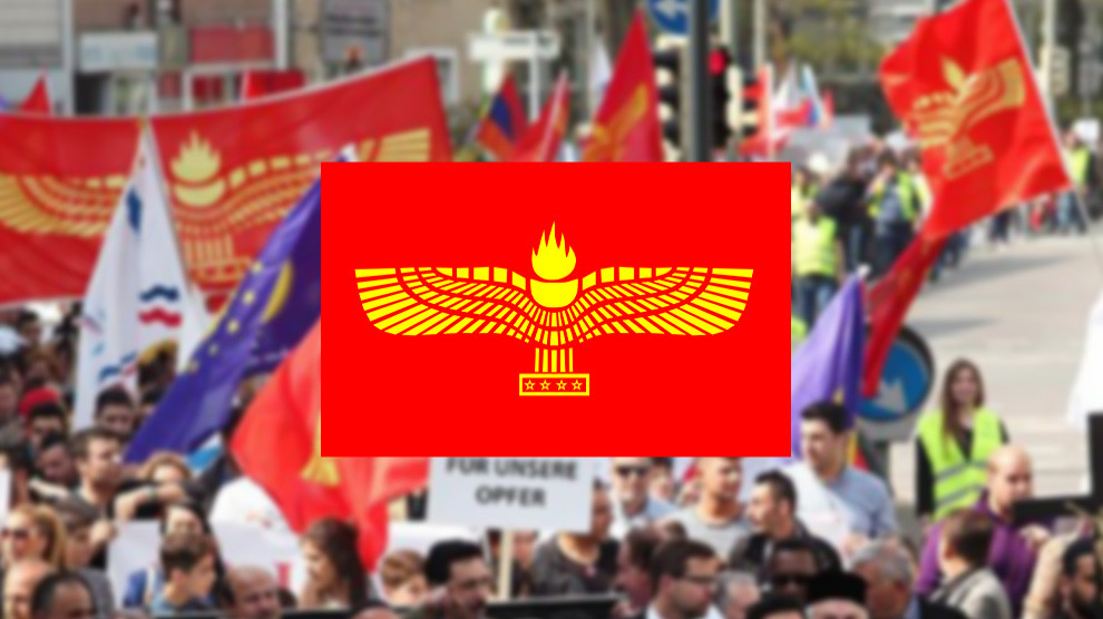 Une militante araméenne condamnée pour avoir publié des messages contre l'invasion turque du Rojava